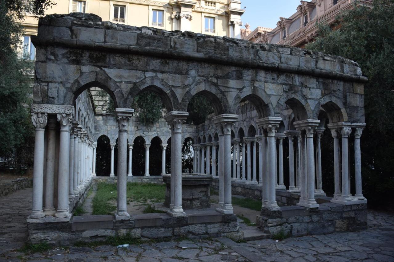 Porta Soprana House - Centro Storico Apartman Genova Kültér fotó