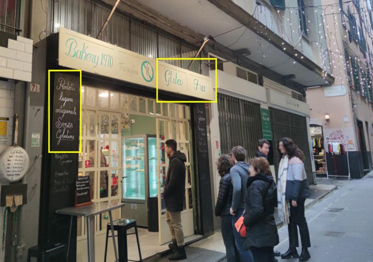 Porta Soprana House - Centro Storico Apartman Genova Kültér fotó